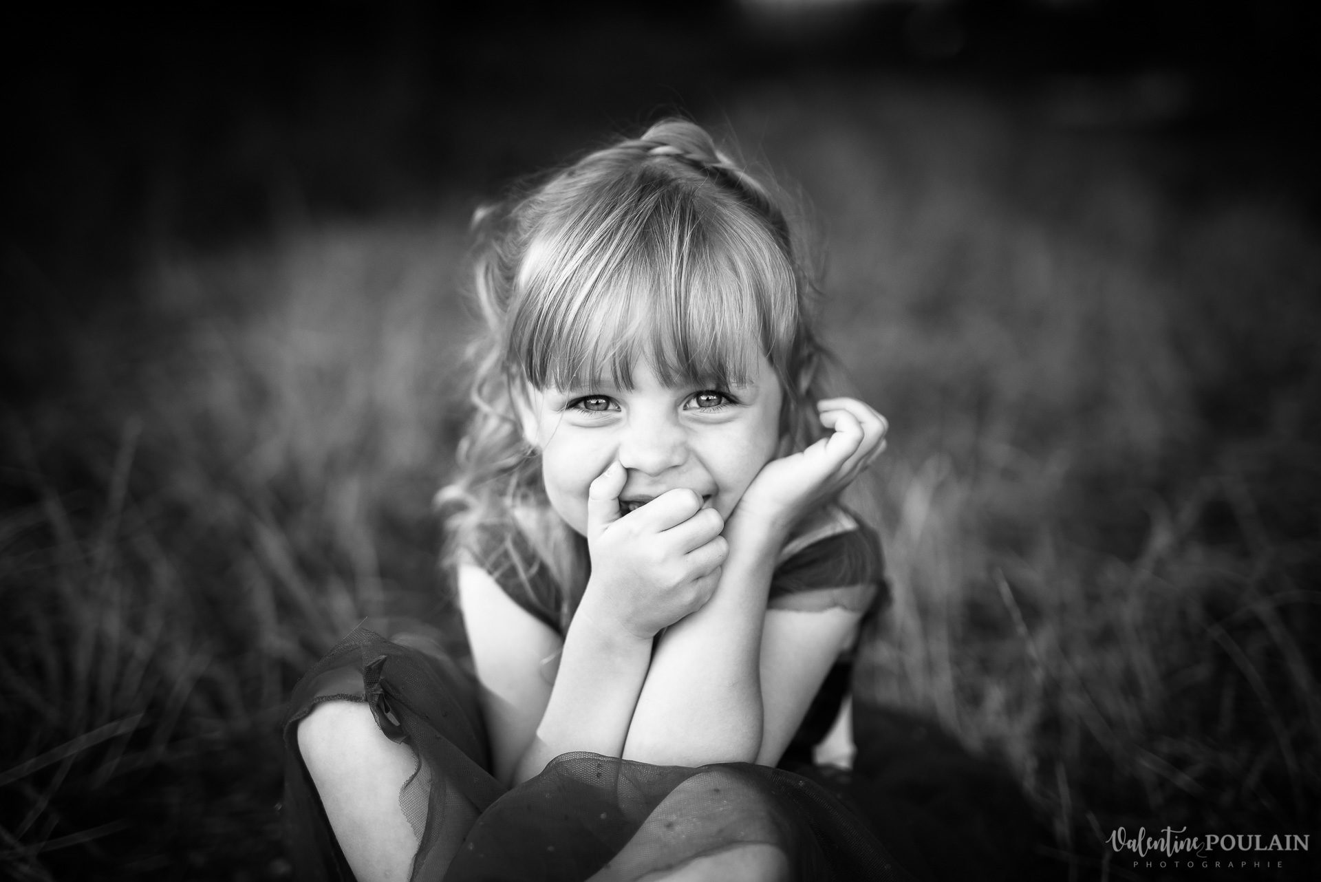 portrait rire - Valentine Poulain