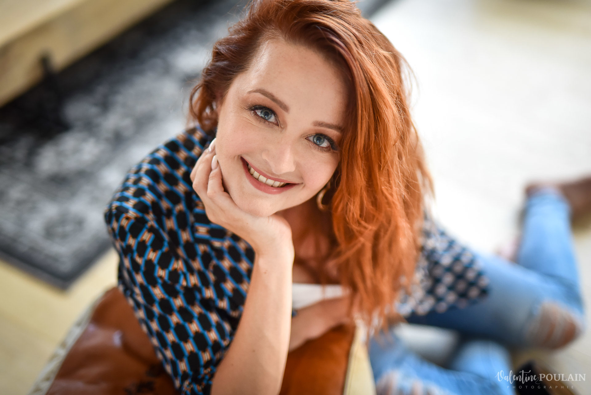 shooting portrait loft - Valentine Poulain photographe