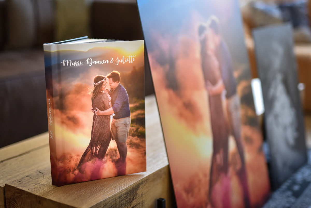 Album maternité Valentine Poulain