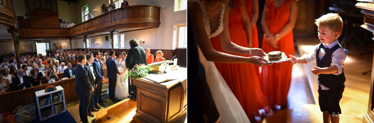 Mariage romantique Domaine Beaupré - Valentine Poulain alliance