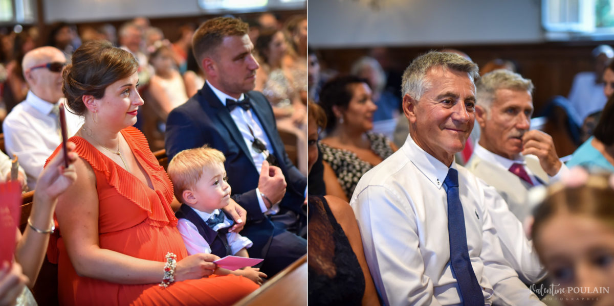 Mariage romantique Domaine Beaupré - Valentine Poulain assemblée