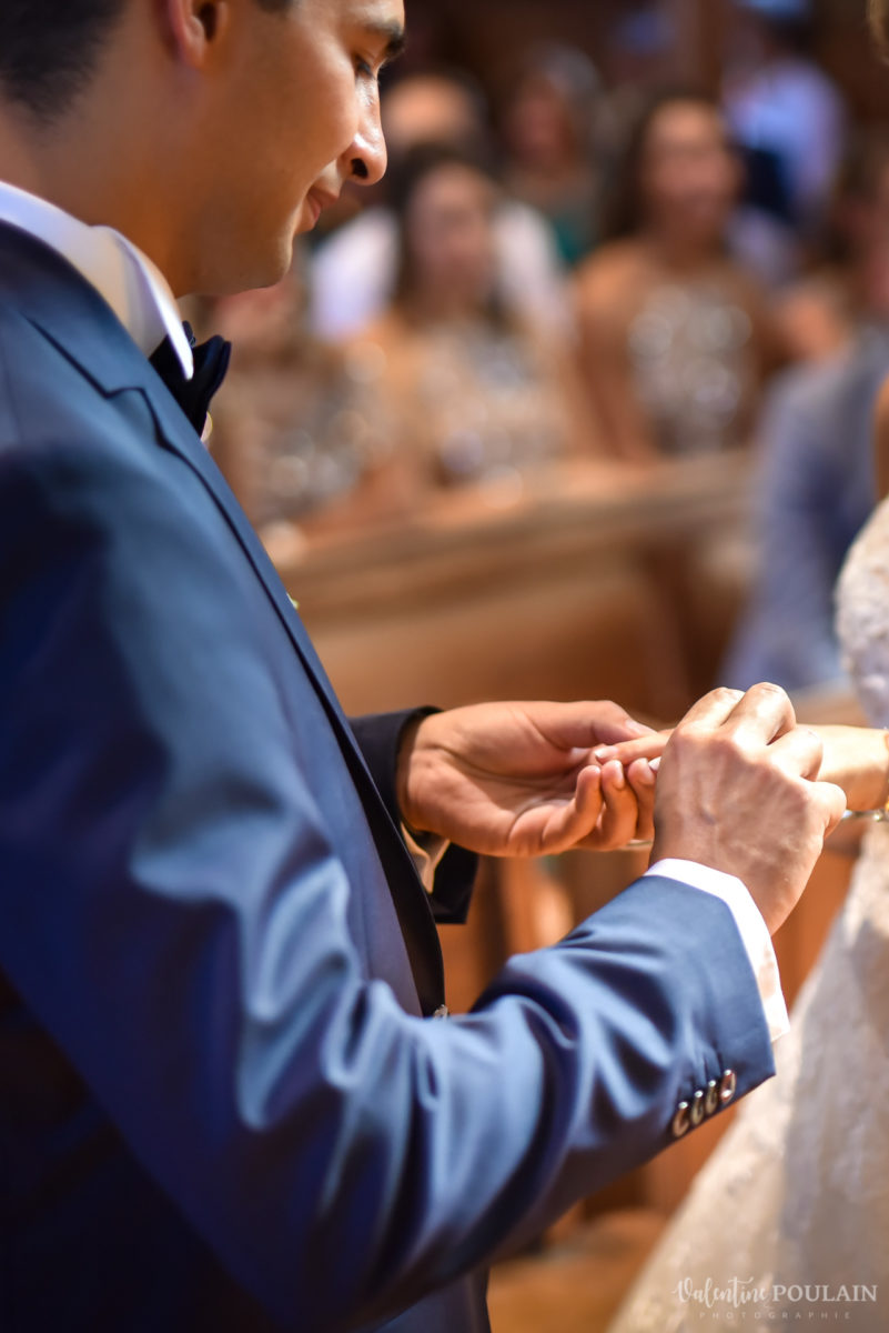 Mariage romantique Domaine Beaupré - Valentine Poulain bague