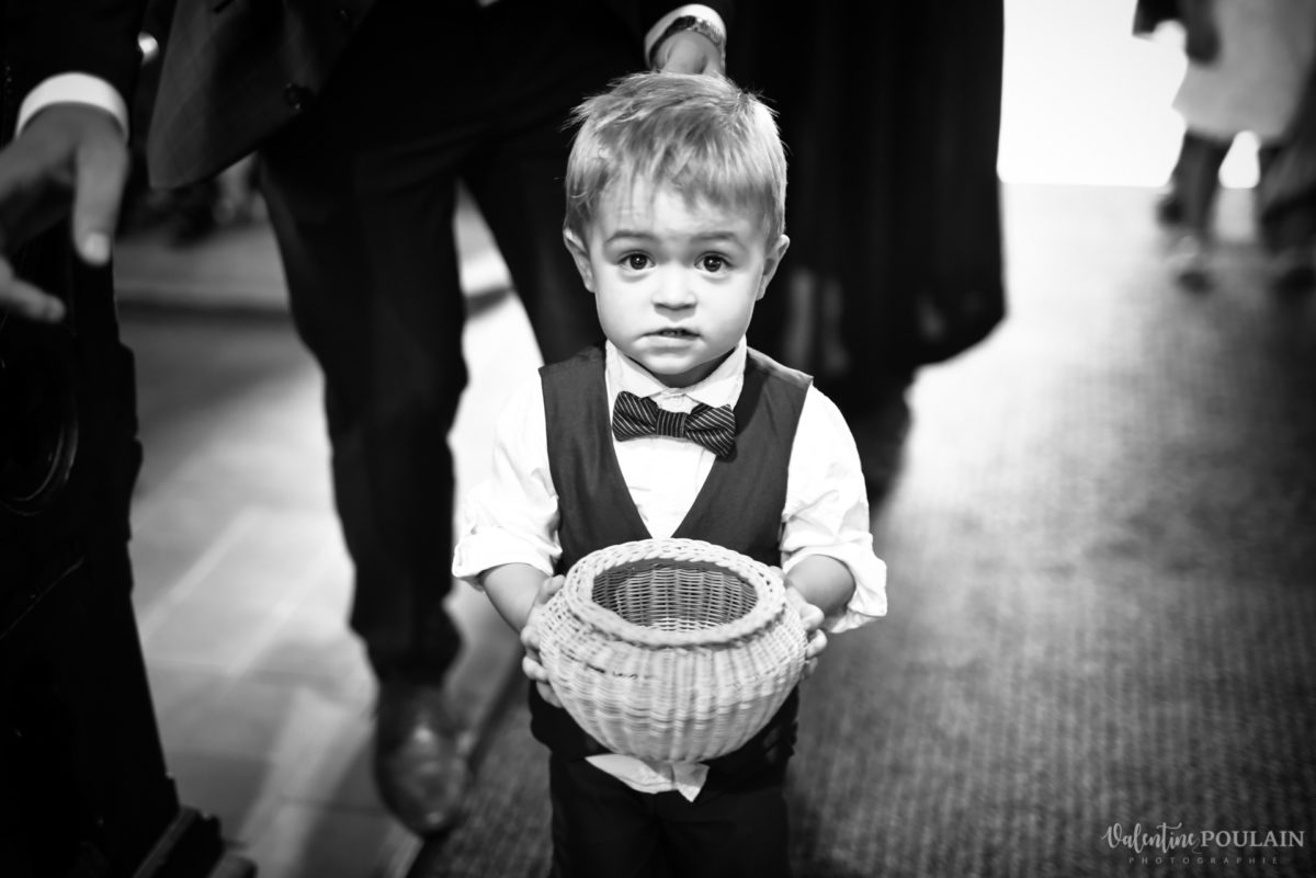 Mariage romantique Domaine Beaupré - Valentine Poulain bébé