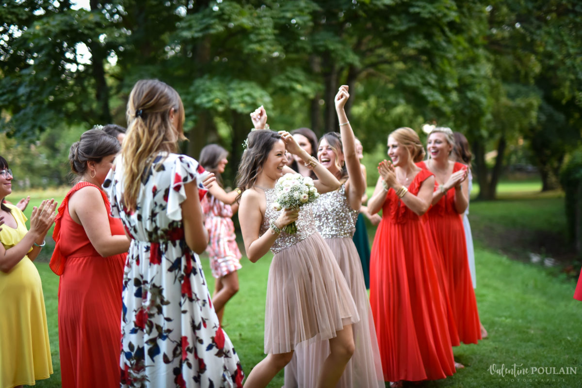 Mariage romantique Domaine Beaupré - Valentine Poulain bouquet