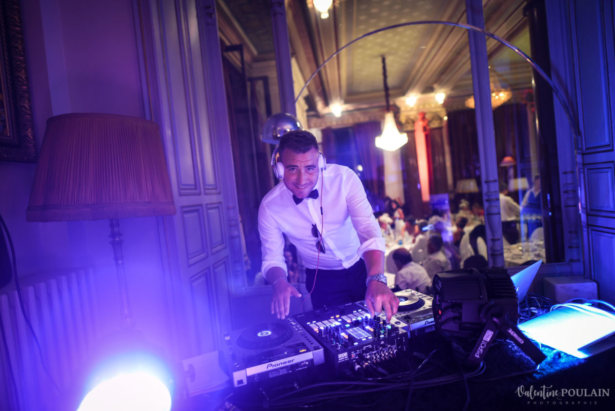 Mariage romantique Domaine Beaupré - Valentine Poulain DJ