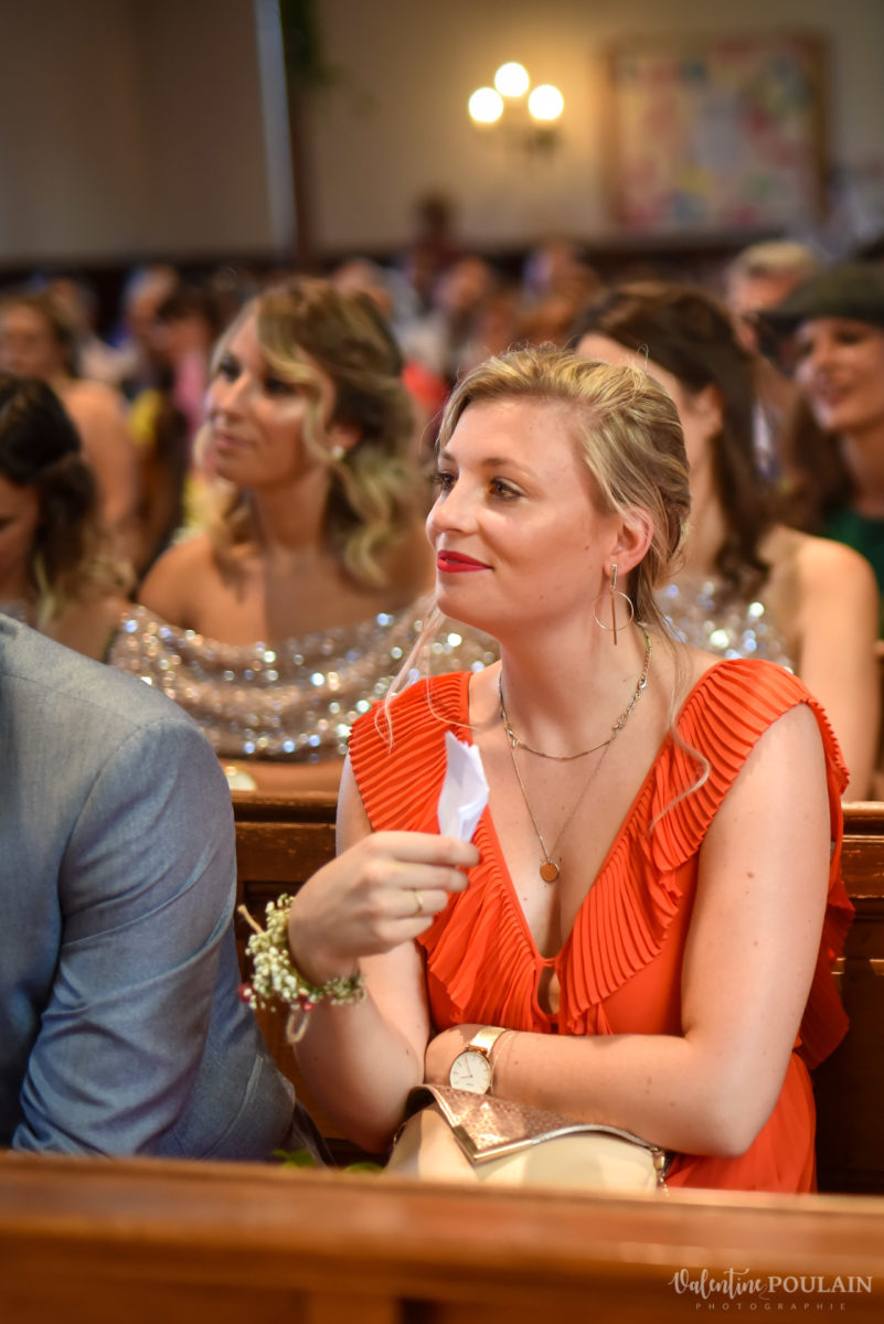 Mariage romantique Domaine Beaupré - Valentine Poulain émotion