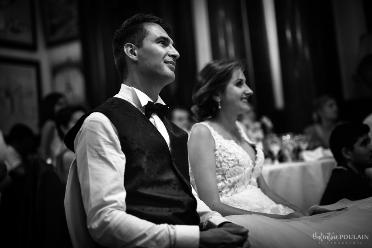 Mariage romantique Domaine Beaupré - Valentine Poulain ému