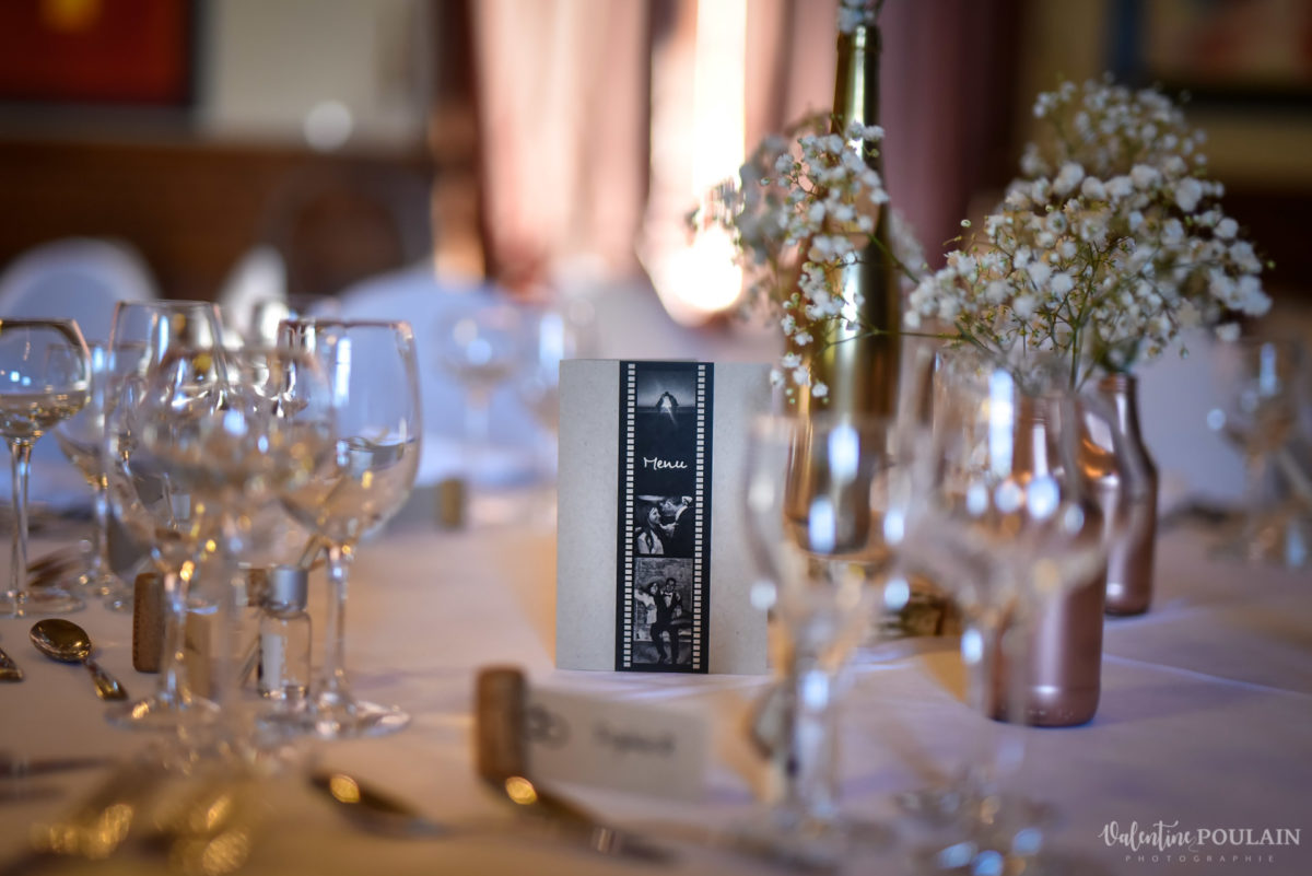 Mariage romantique Domaine Beaupré - Valentine Poulain faire-part