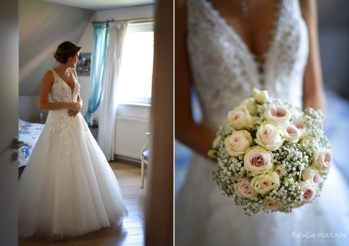 Mariage romantique Domaine Beaupré - Valentine Poulain fleurs