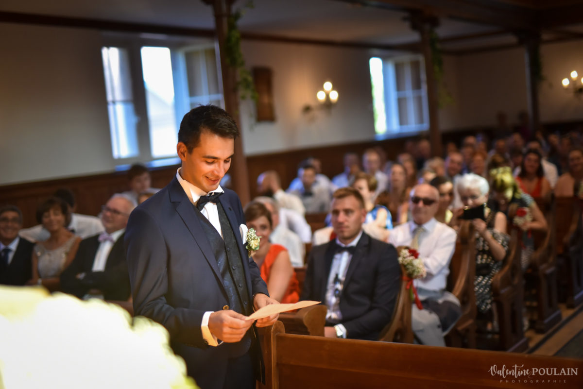 Mariage romantique Domaine Beaupré - Valentine Poulain lire