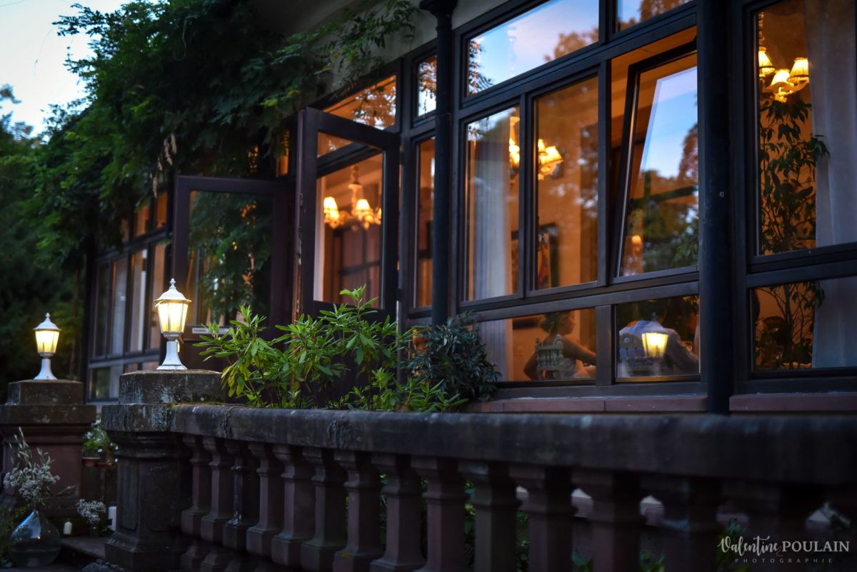 Mariage romantique Domaine Beaupré - Valentine Poulain nuit