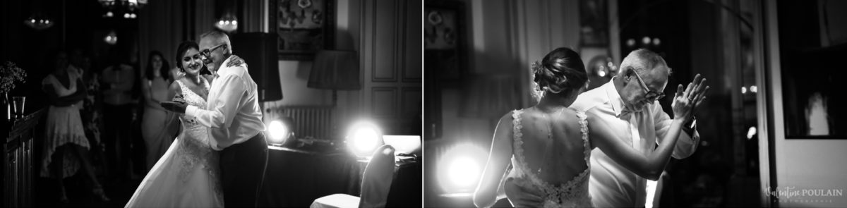 Mariage romantique Domaine Beaupré - Valentine Poulain papa