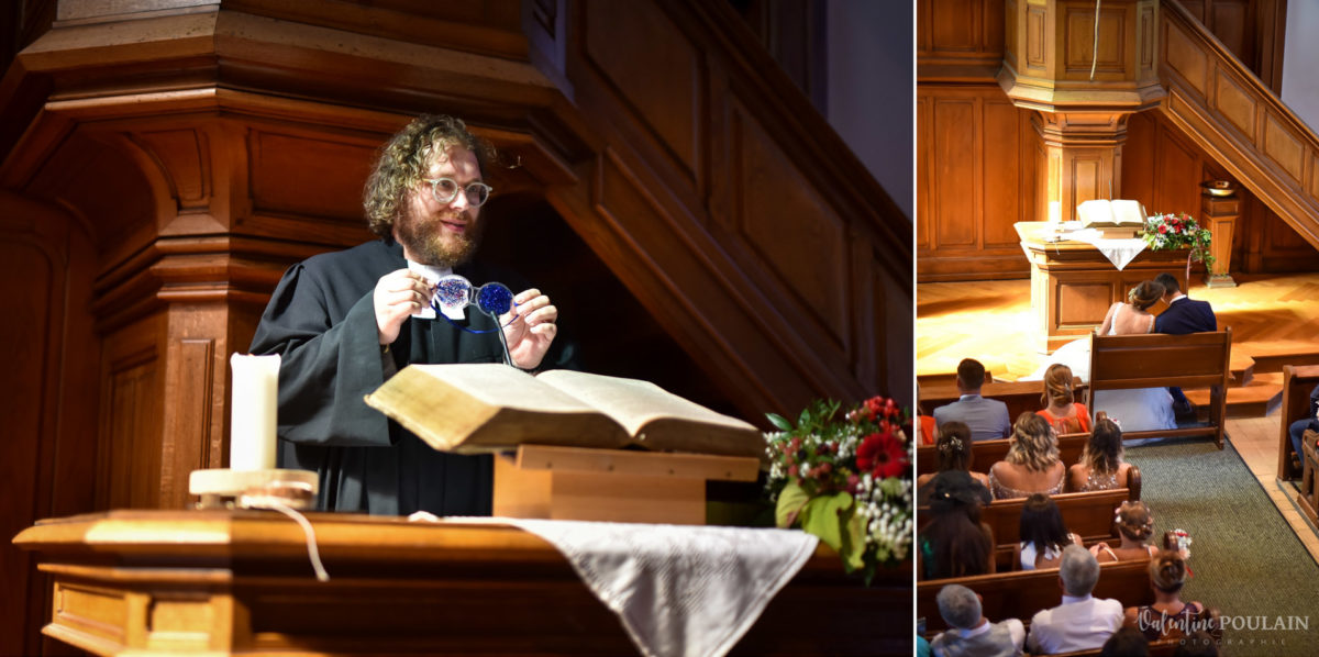 Mariage romantique Domaine Beaupré - Valentine Poulain pasteur