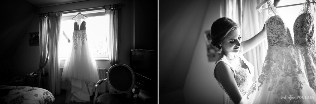 Mariage romantique Domaine Beaupré - Valentine Poulain préparatifs