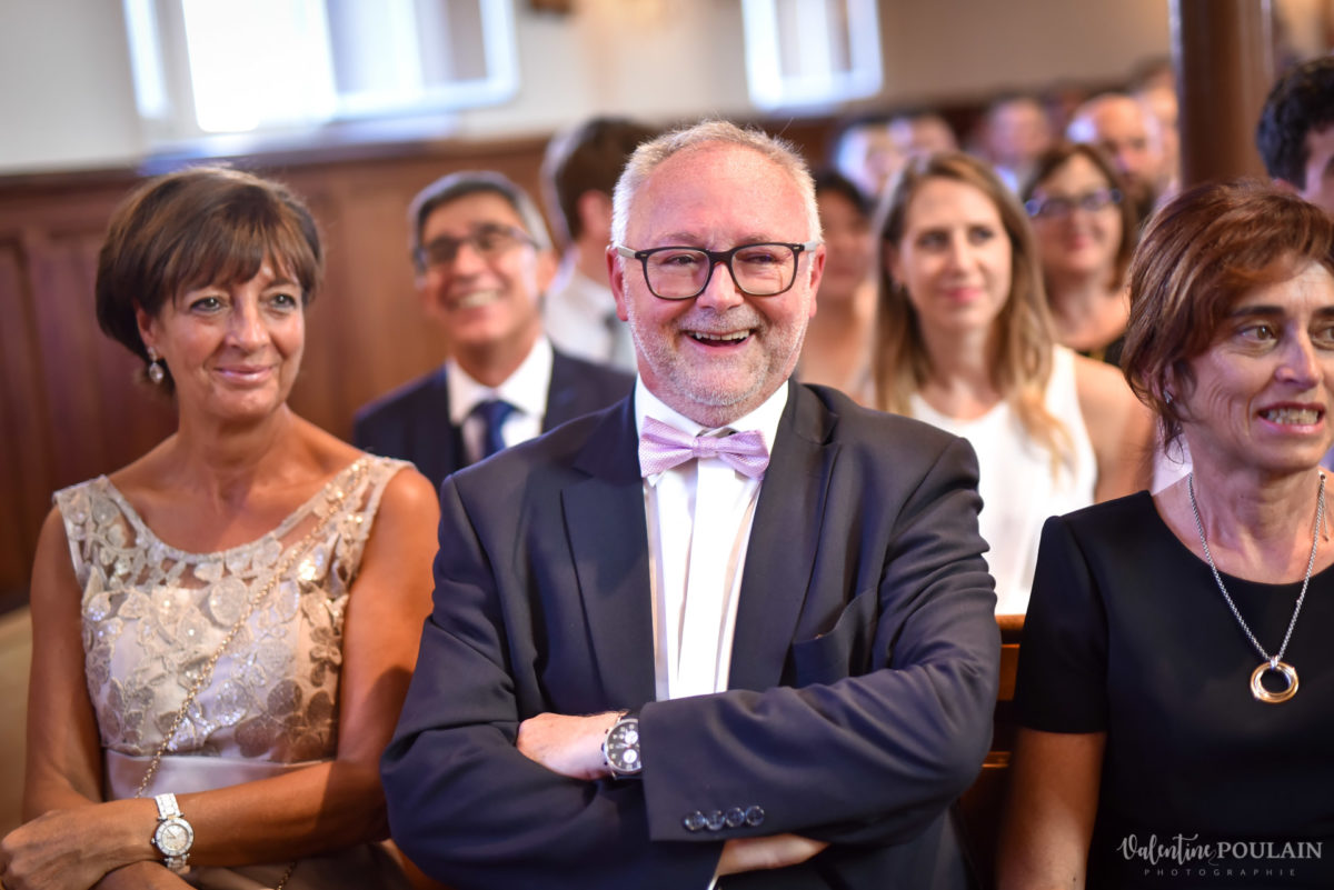 Mariage romantique Domaine Beaupré - Valentine Poulain rires
