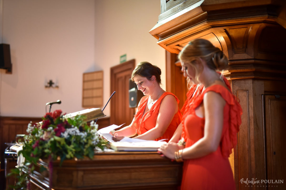 Mariage romantique Domaine Beaupré - Valentine Poulain soeur