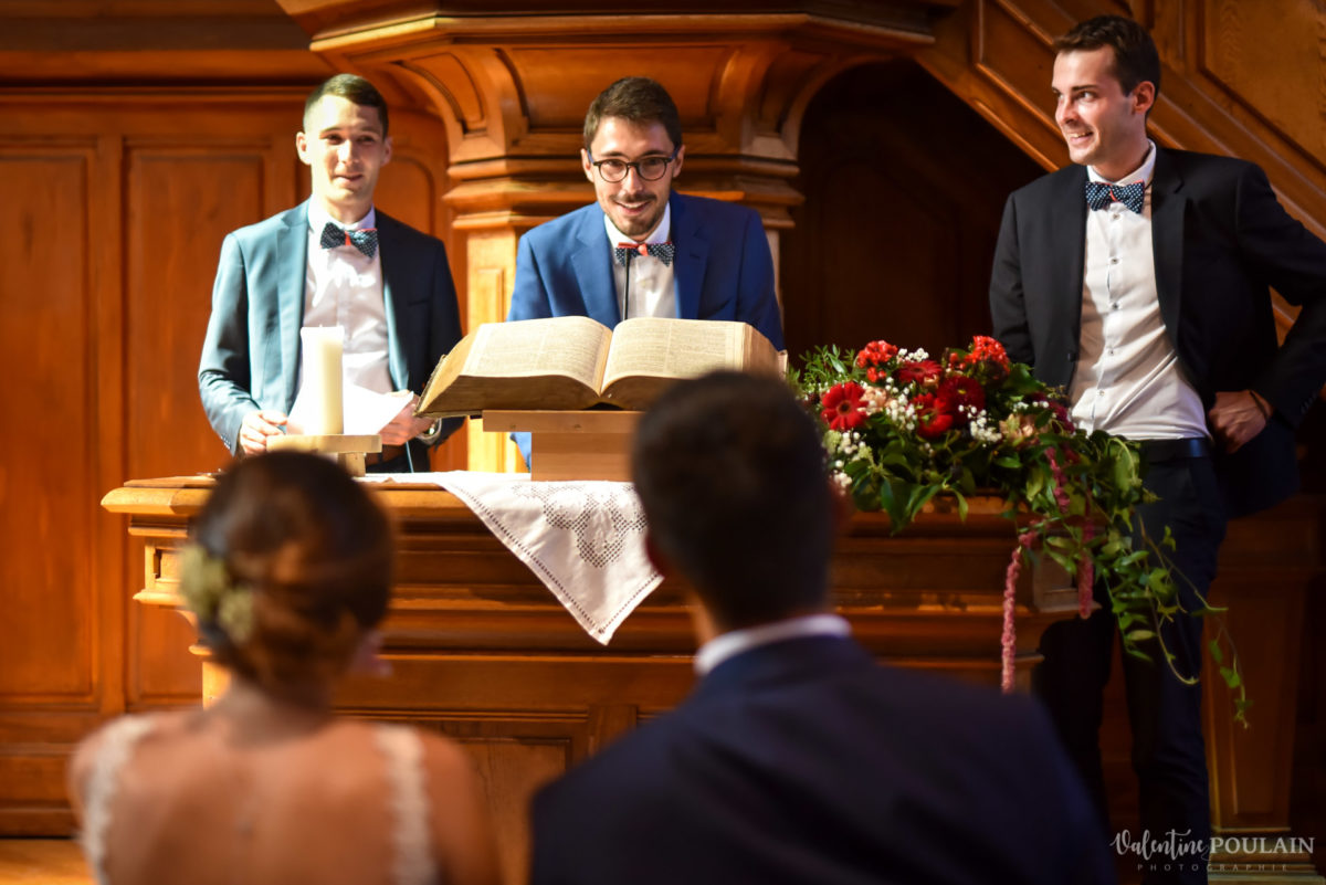 Mariage romantique Domaine Beaupré - Valentine Poulain surprises