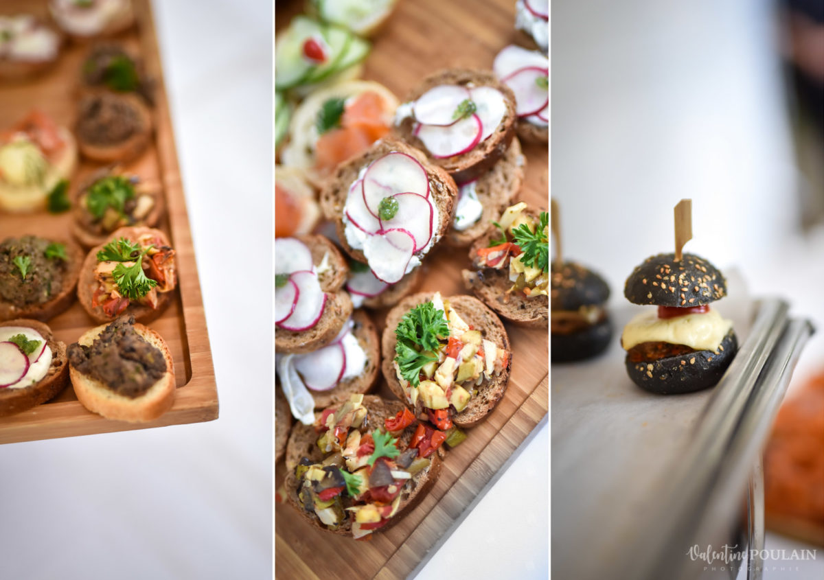 Mariage romantique Domaine Beaupré - Valentine Poulain traiteur