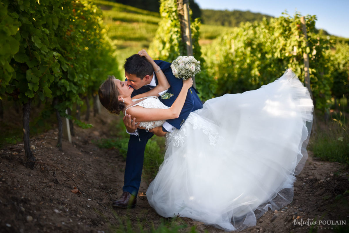 Mariage romantique Domaine Beaupré - Valentine Poulain valser