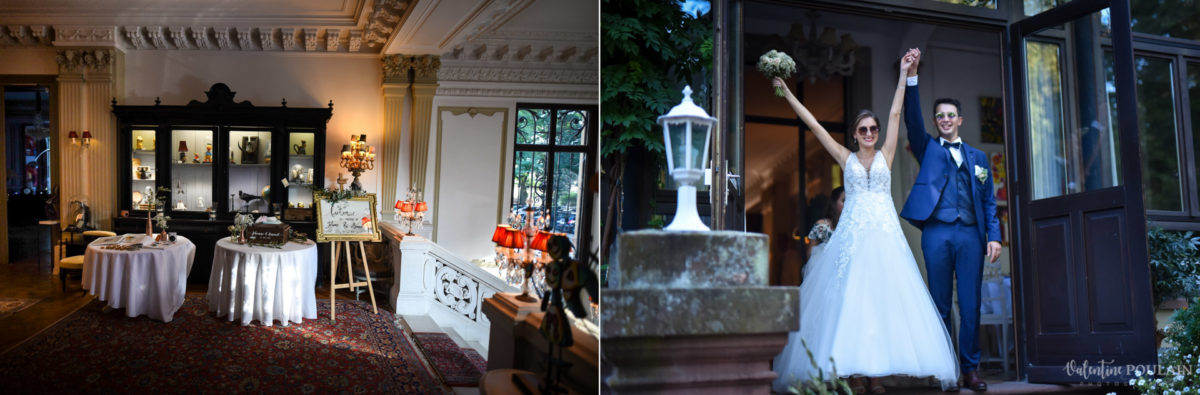 Mariage romantique Domaine Beaupré - Valentine Poulain yeah