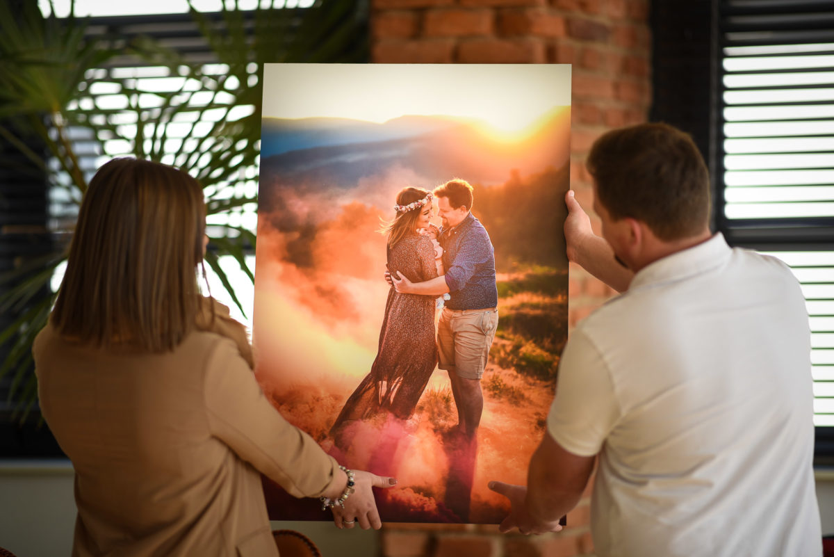 Tirage maternité famille - Valentine Poulain