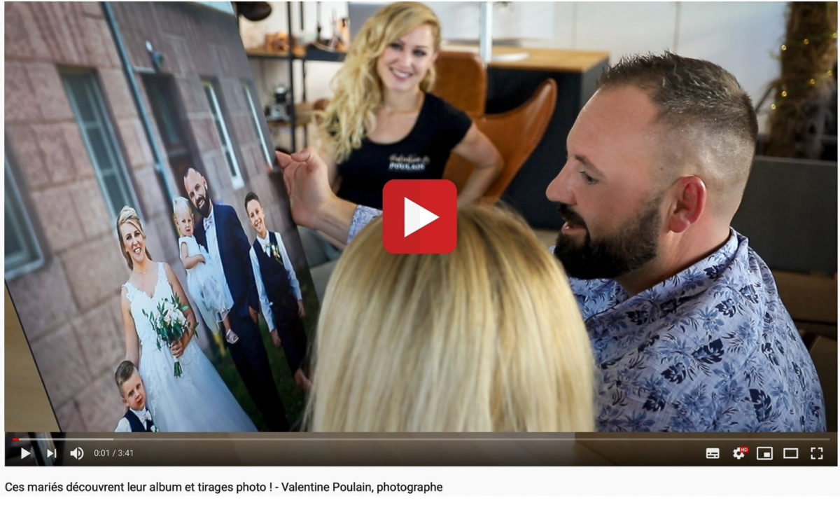 Youtube decouverte produits - Valentine Poulain