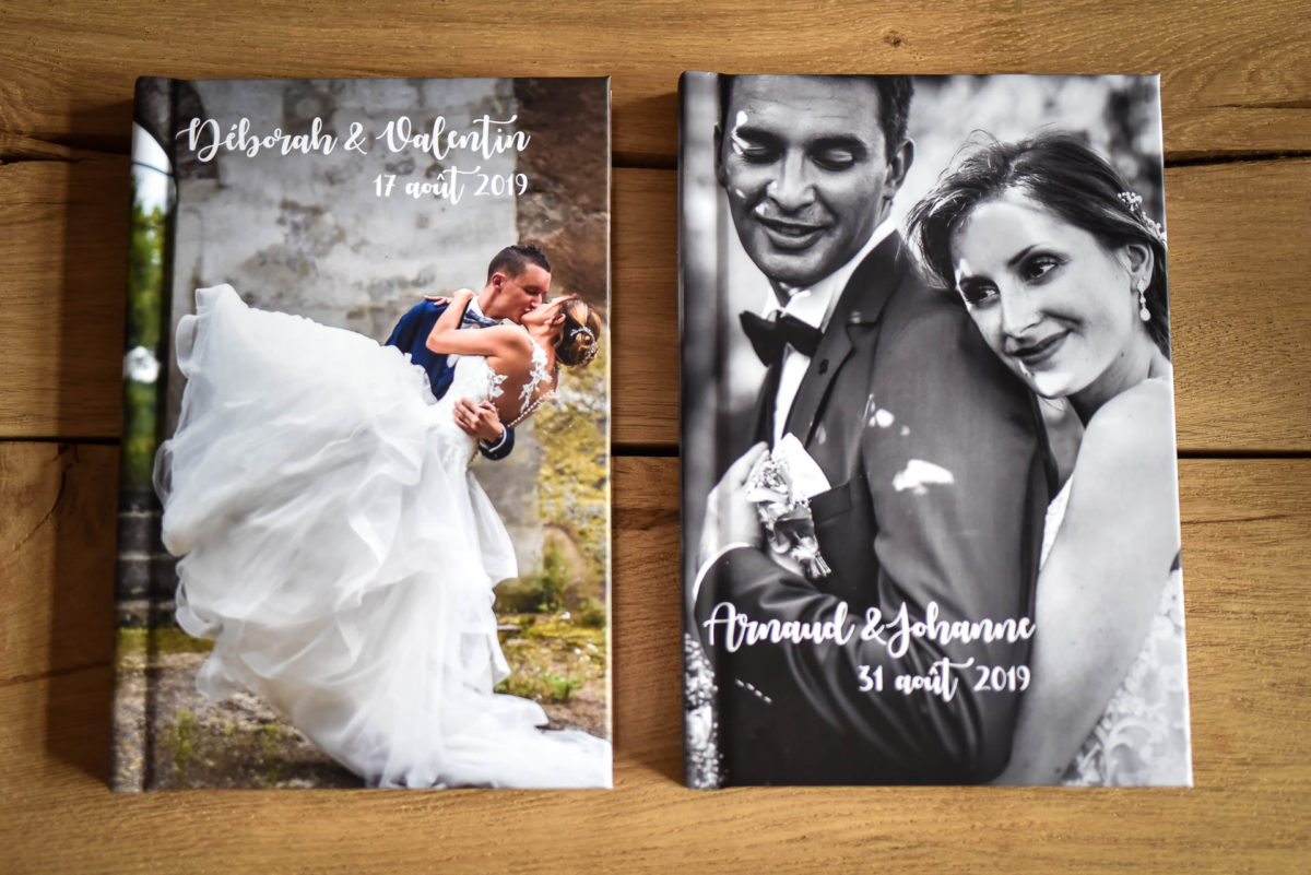 albums mariage - Valentine Poulain