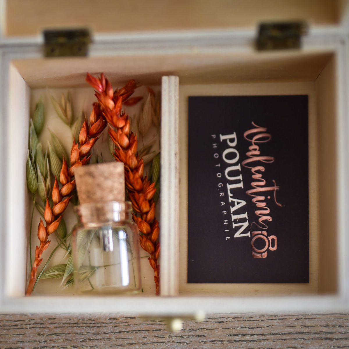 box usb - Valentine Poulain