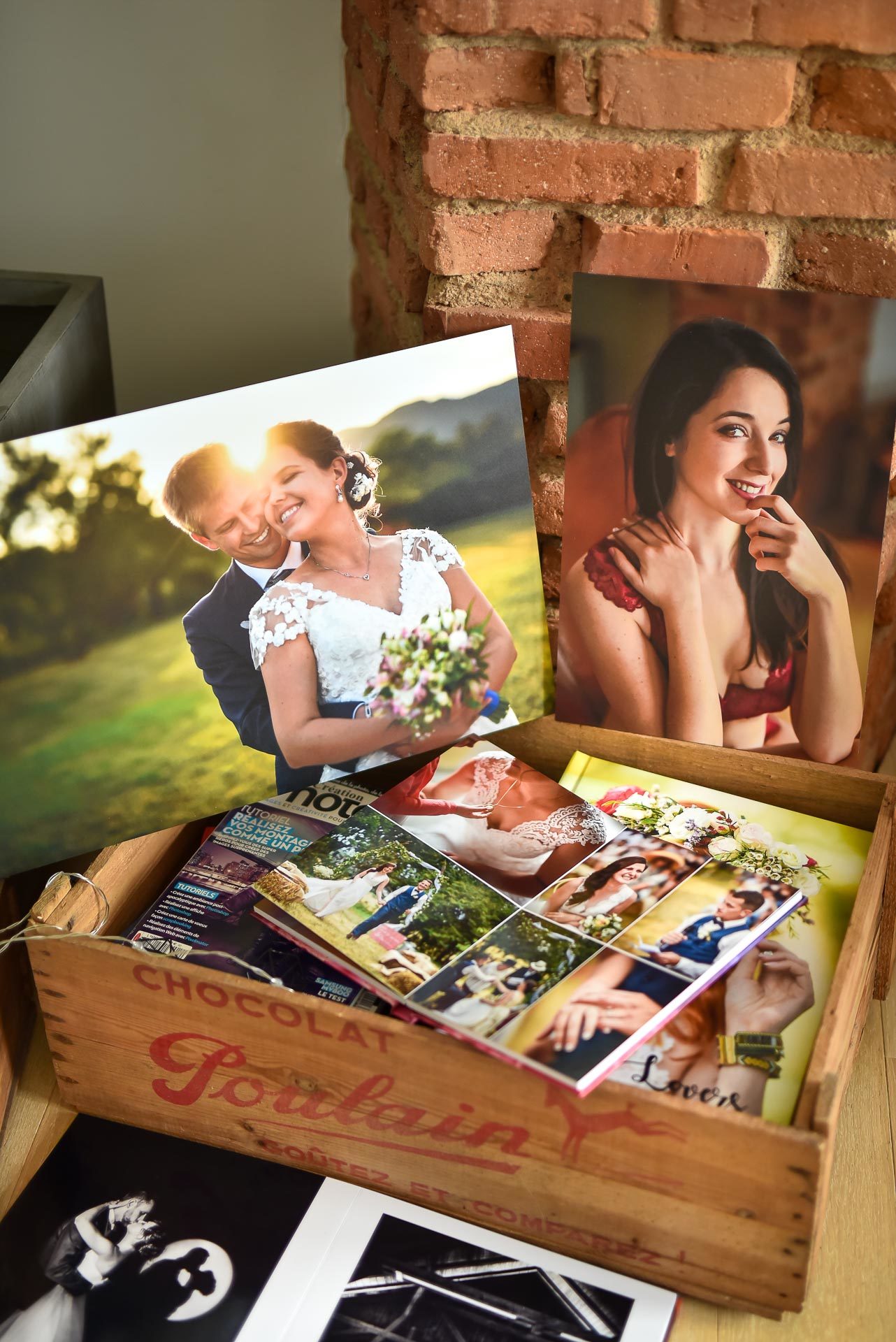 tirage album - Valentine Poulain produits