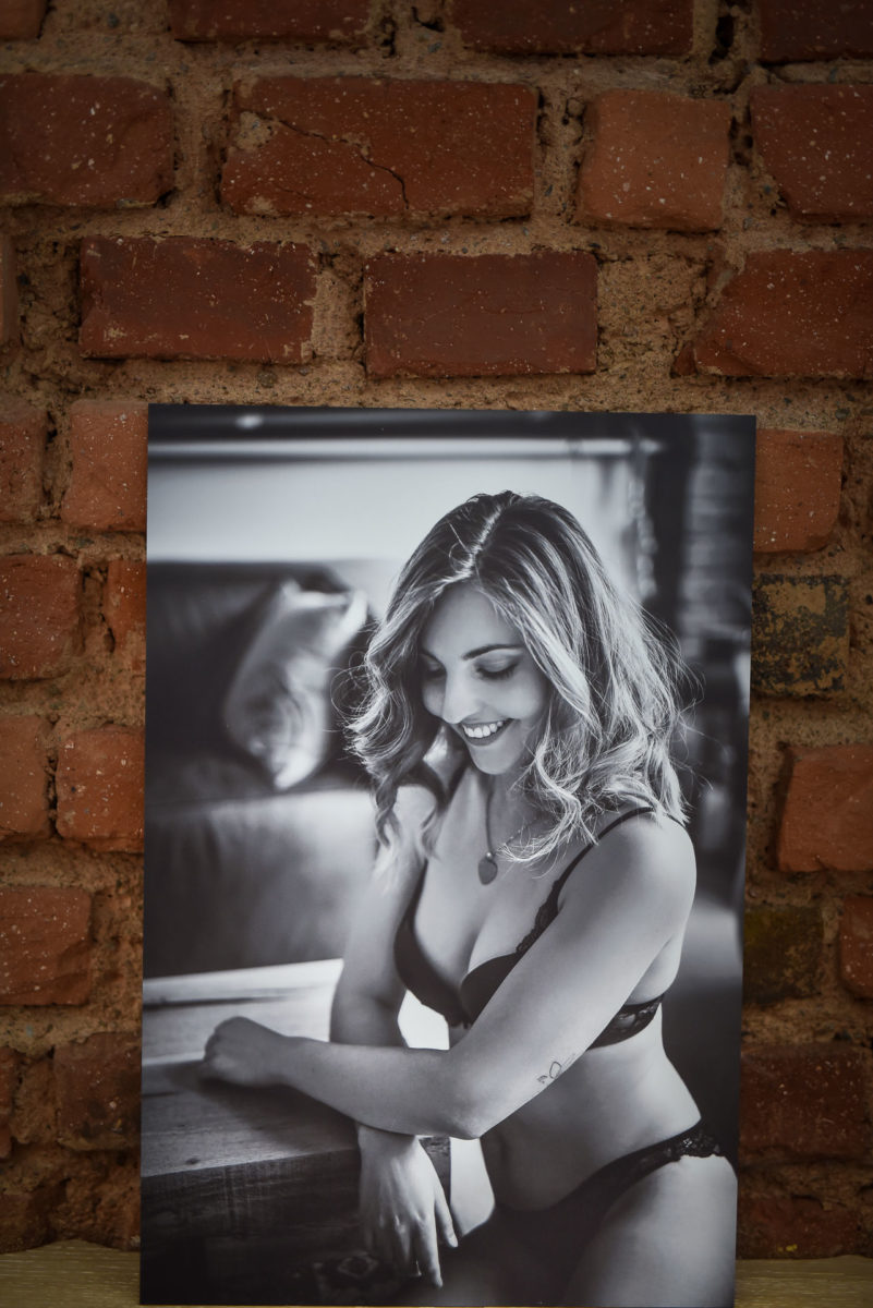 tirage métal boudoir briques - Valentine Poulain