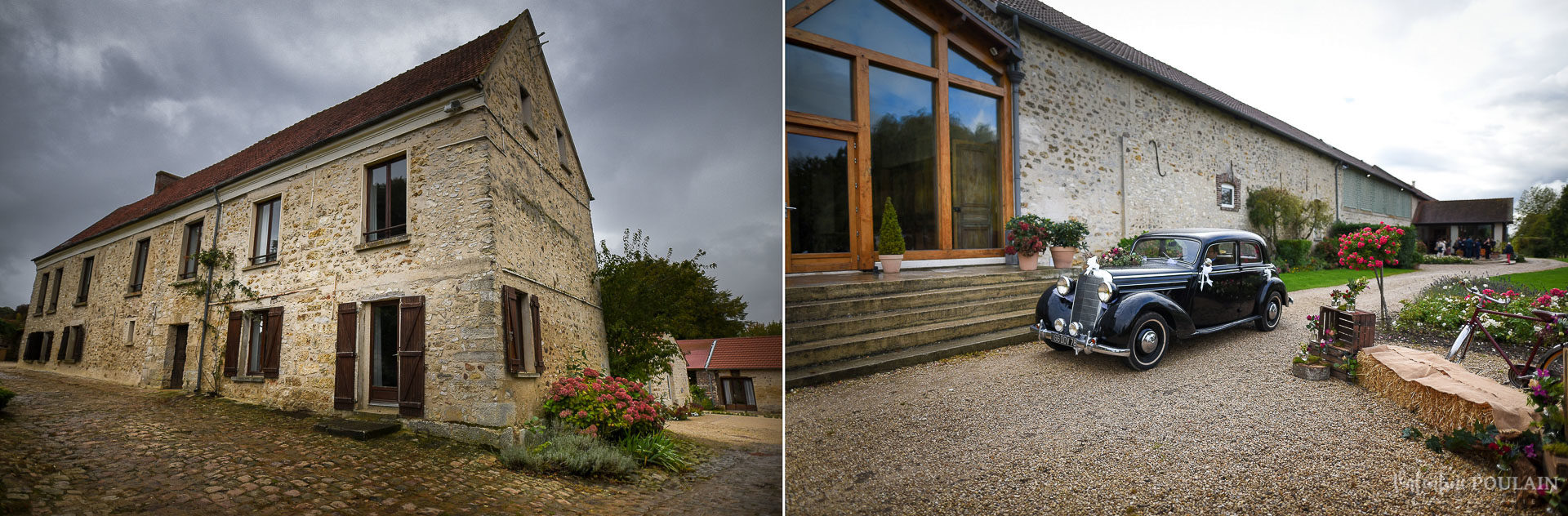 Mariage lieu insolite Paris -Valentine Poulain Domaine de Brunel réception