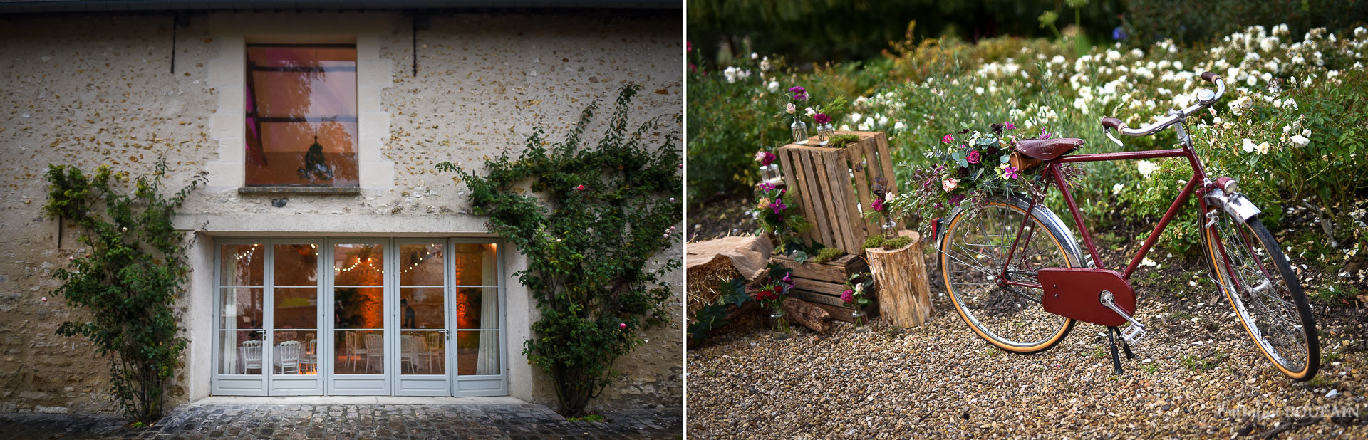 Mariage lieu insolite Paris -Valentine Poulain Domaine de Brunel déco