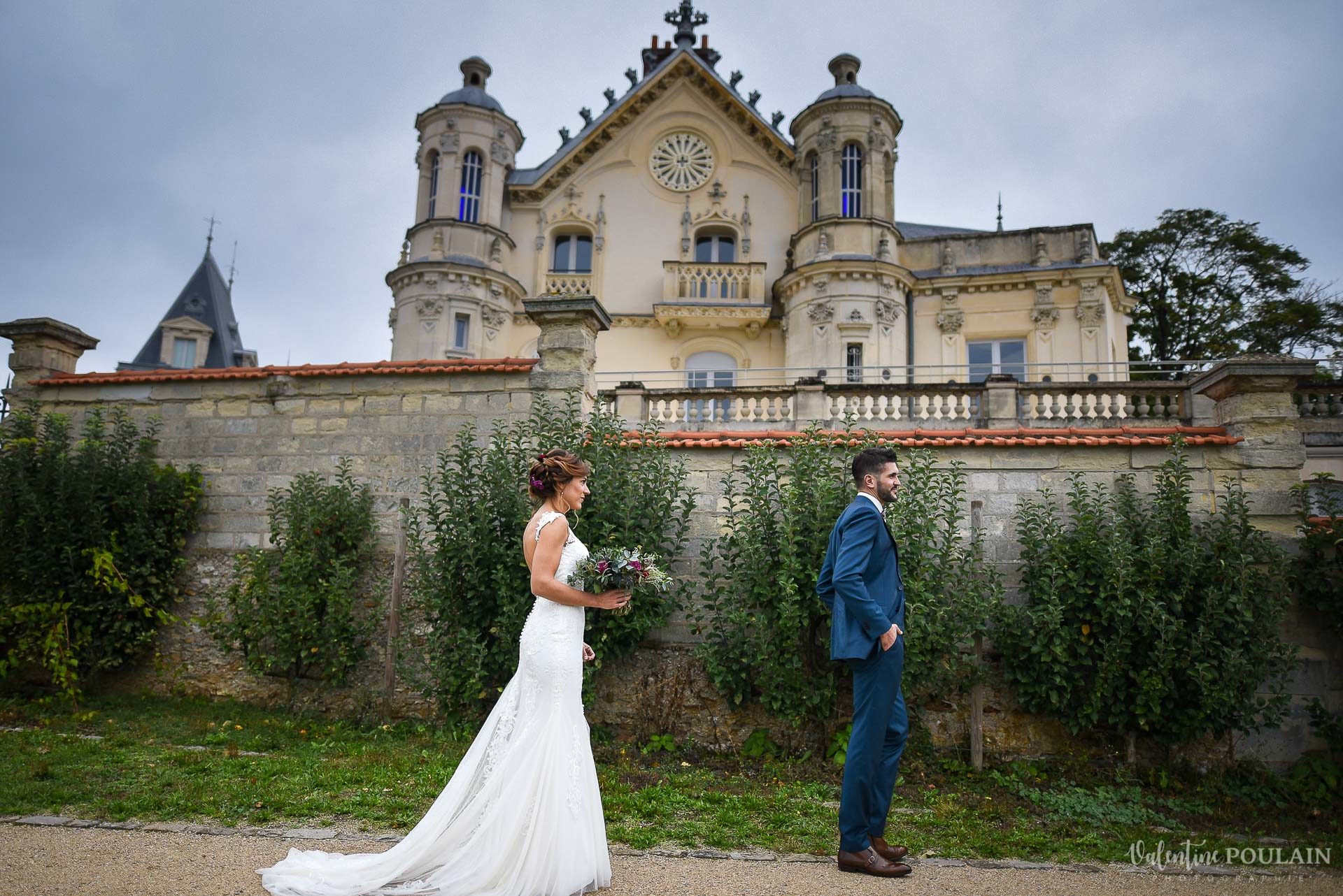 Mariage lieu insolite Paris -Valentine Poulain Domaine de Brunel Château du Prieuré découverte