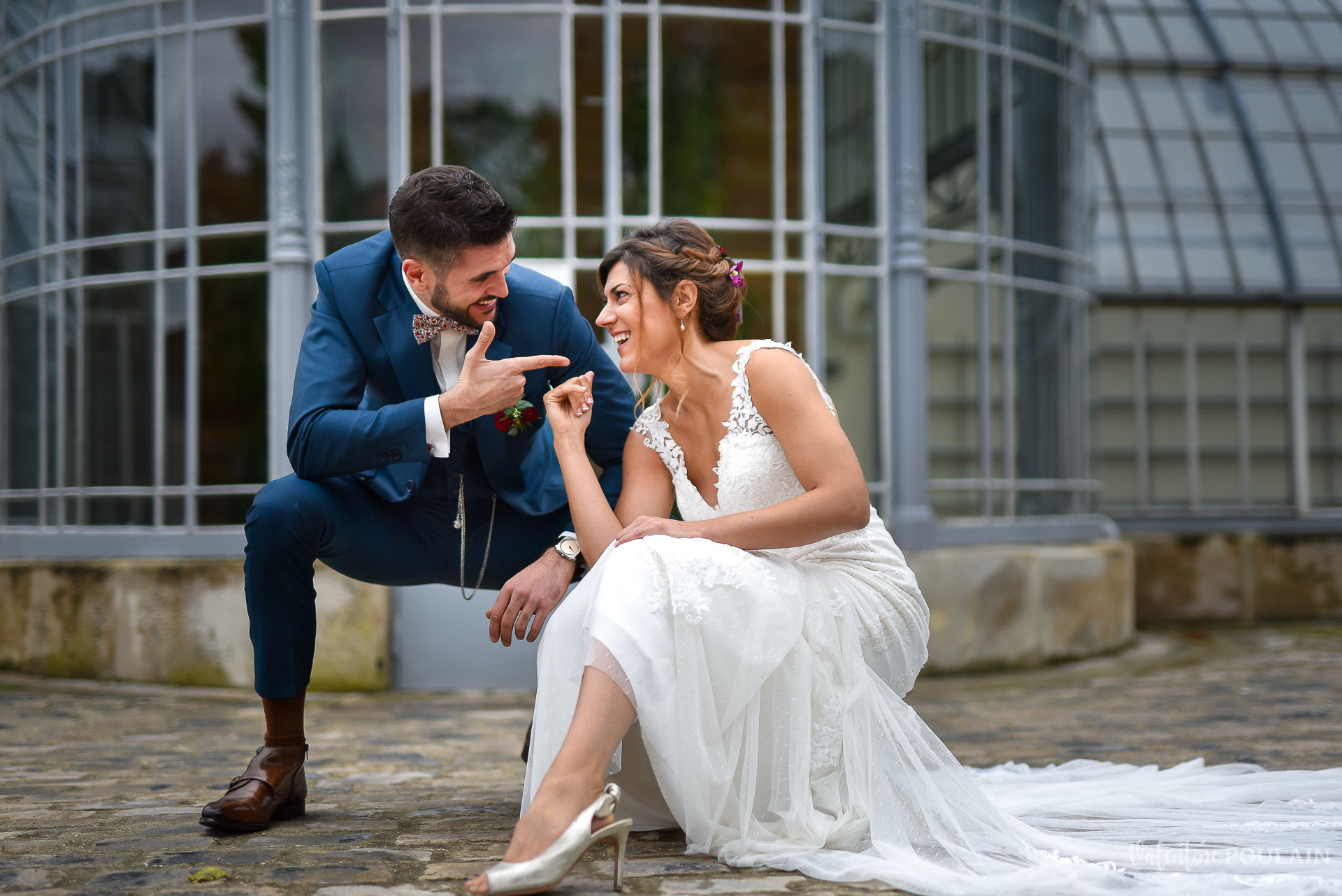 Mariage lieu insolite Paris -Valentine Poulain Domaine de Brunel Château du Prieuré funky