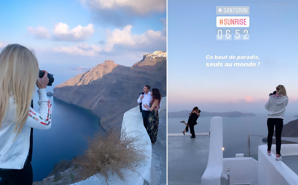 BTS Shooting photo day after Santorin - Valentine Poulain