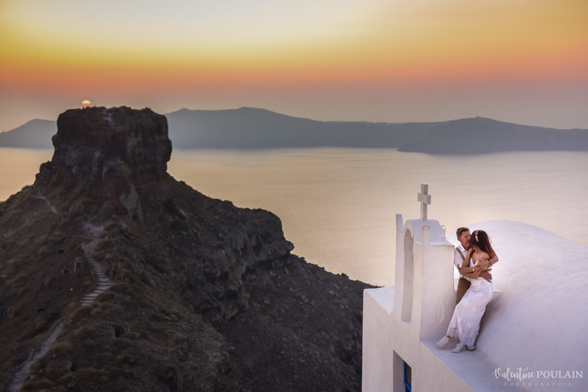 Shooting photo day after Santorin - Valentine Poulain toit