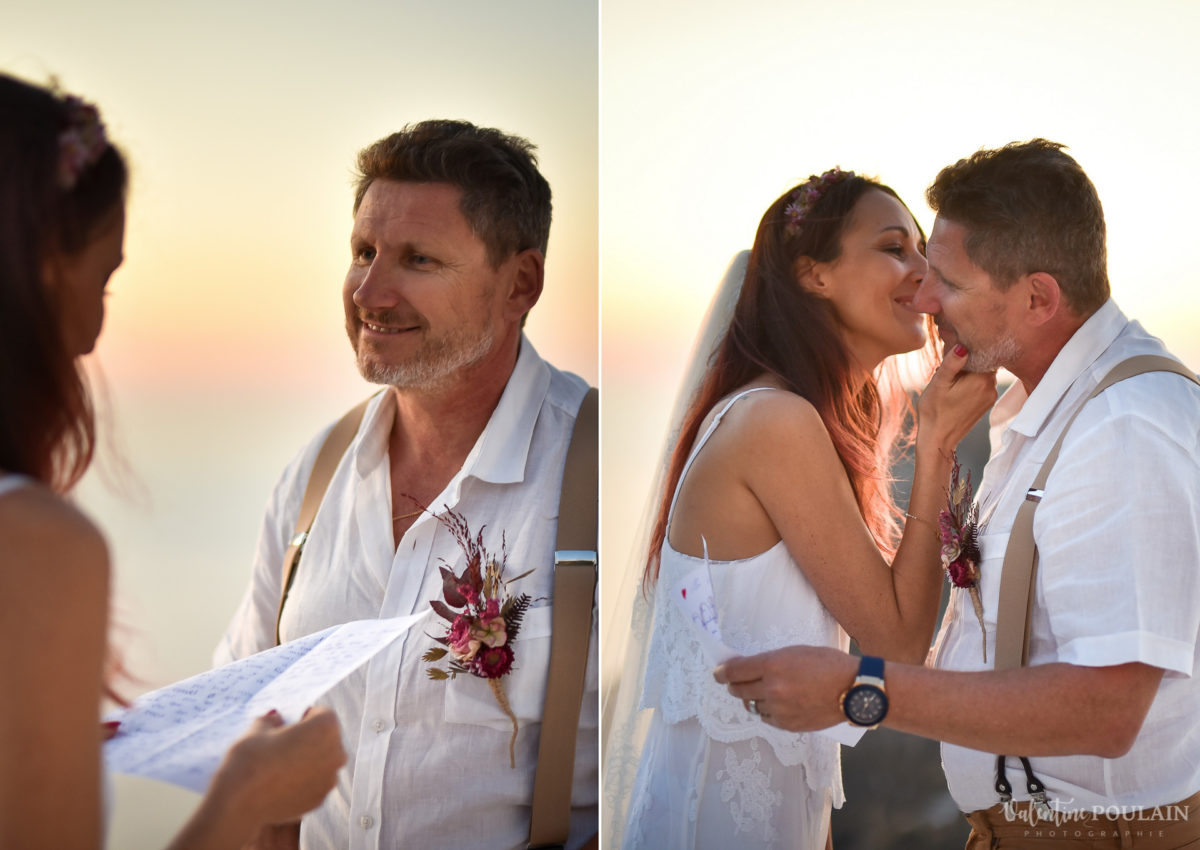 Shooting photo day after Santorin - Valentine Poulain attentif