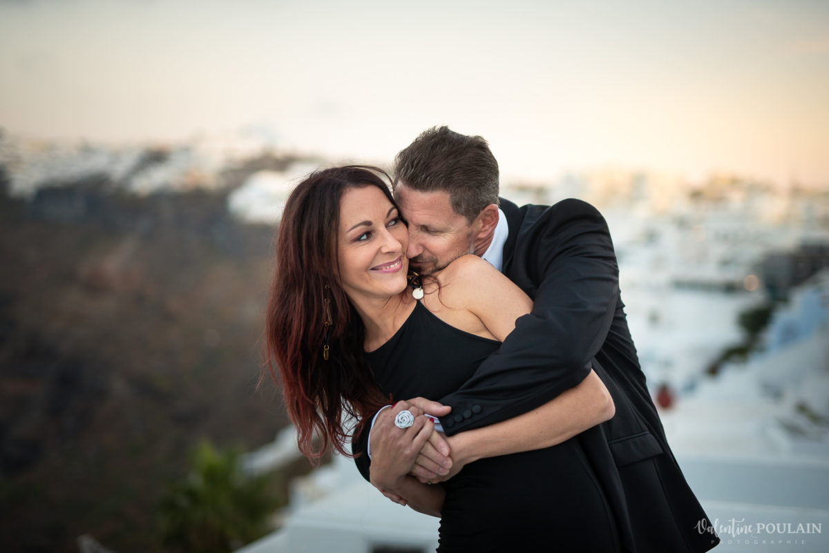 Shooting photo day after Santorin - Valentine Poulain toit calins