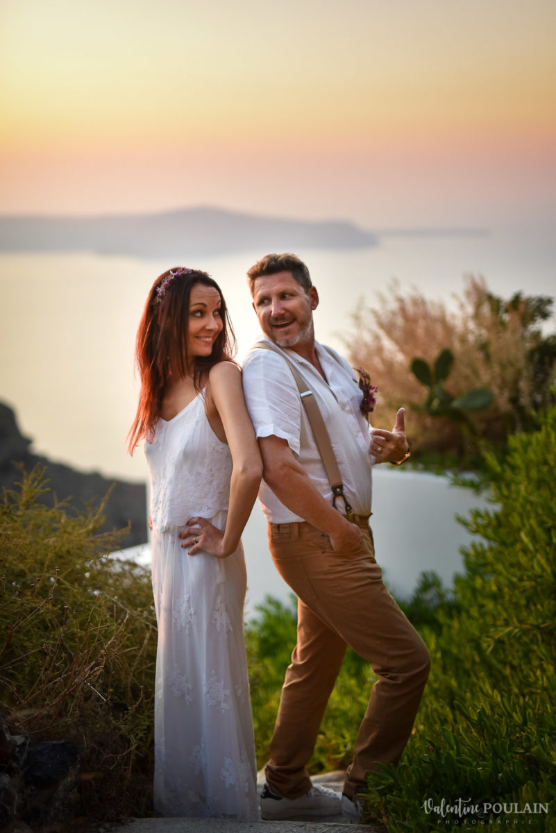 Shooting photo day after Santorin - Valentine Poulain fun