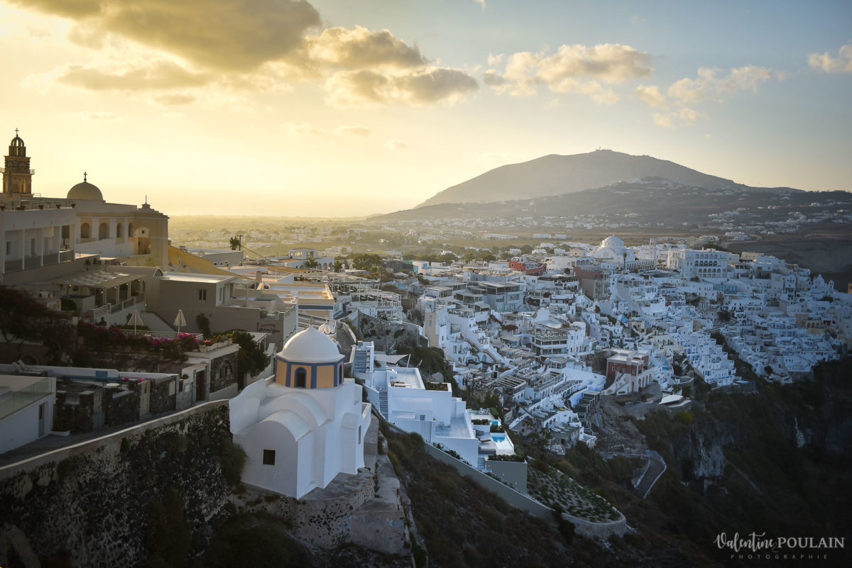 Shooting photo day after Santorin - Valentine Poulain vue iles