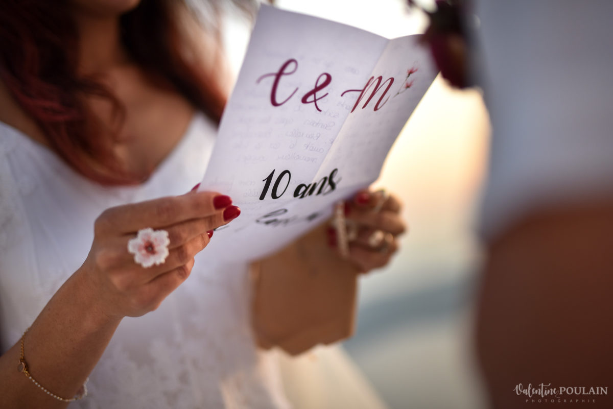 Shooting photo day after Santorin - Valentine Poulain lettre