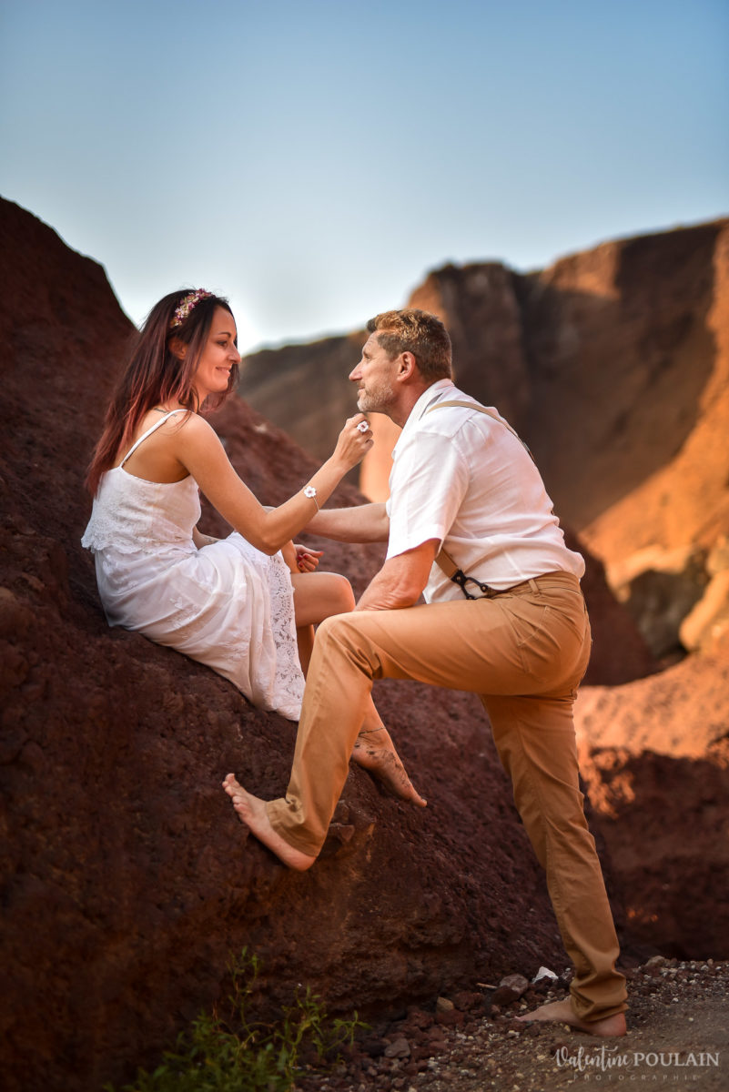 Shooting photo day after Santorin - Valentine Poulain menton