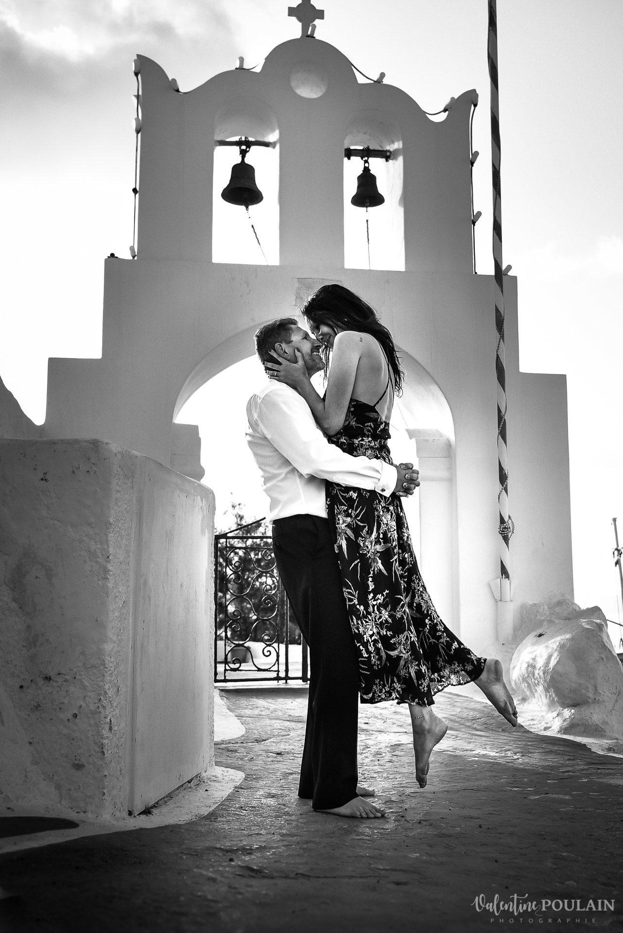 Shooting photo day after Santorin - Valentine Poulain porter