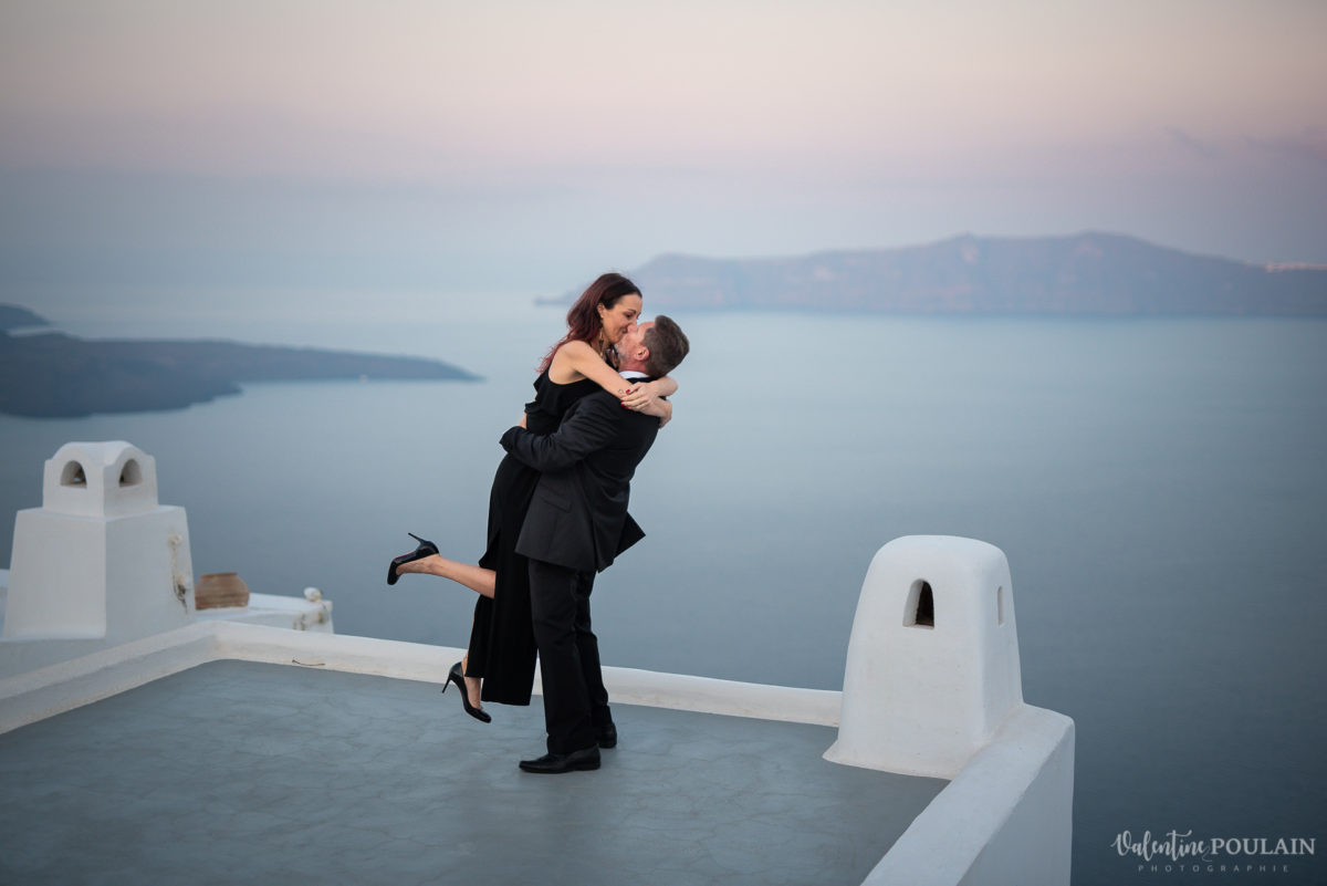 Shooting photo day after Santorin - Valentine Poulain toit