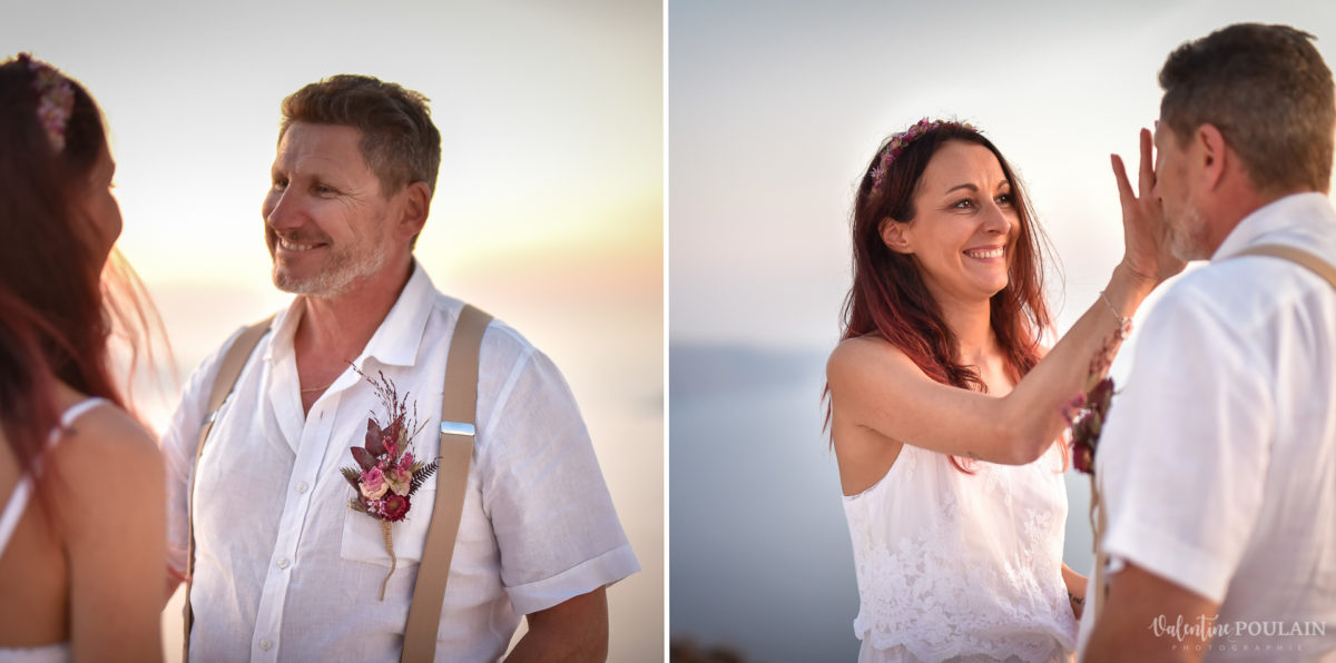 Shooting photo day after Santorin - Valentine Poulain smile