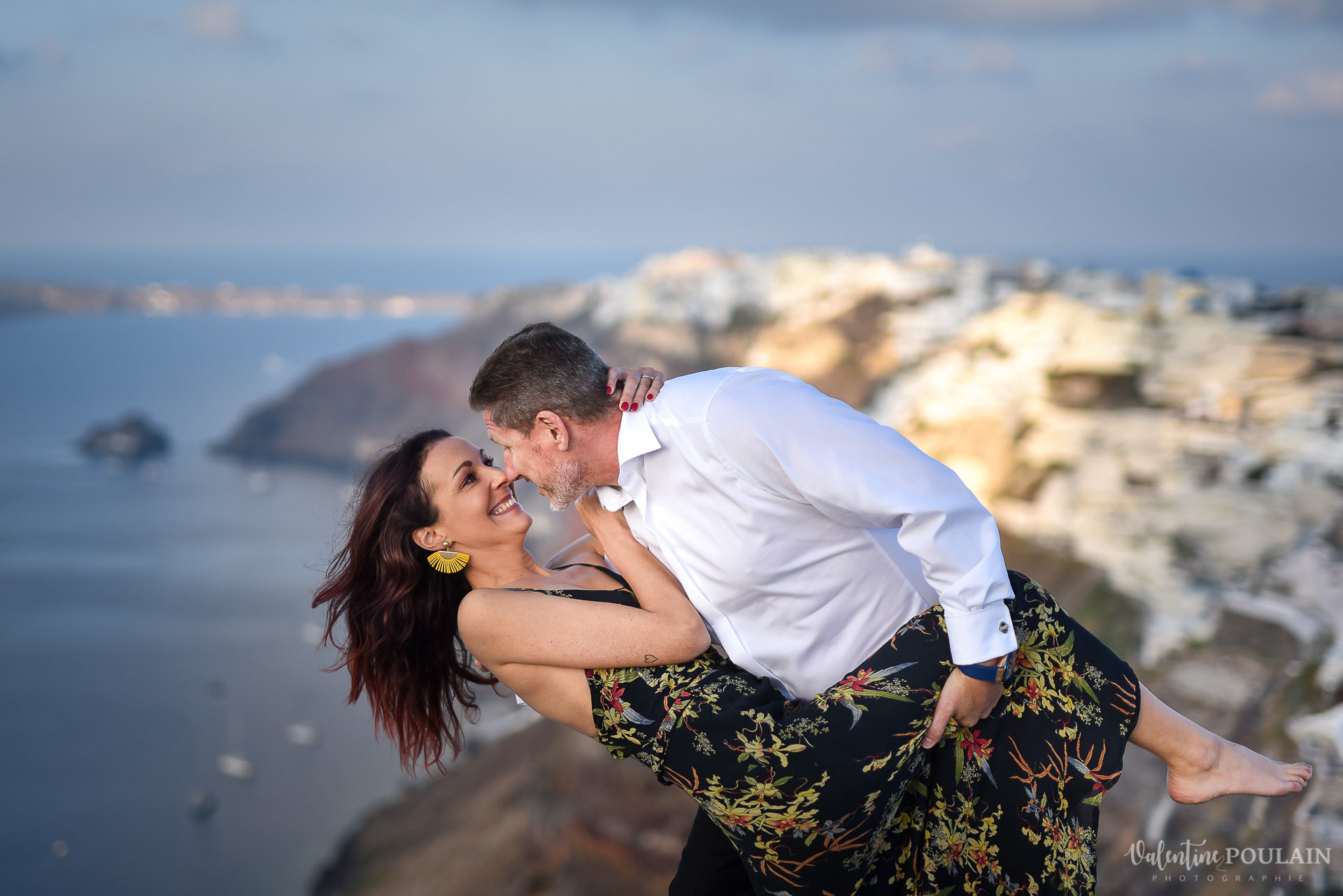 Shooting photo day after Santorin - Valentine Poulain rocknroll