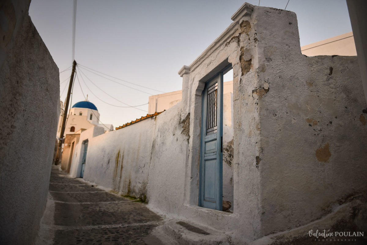 Shooting photo day after Santorin - Valentine Poulain rue