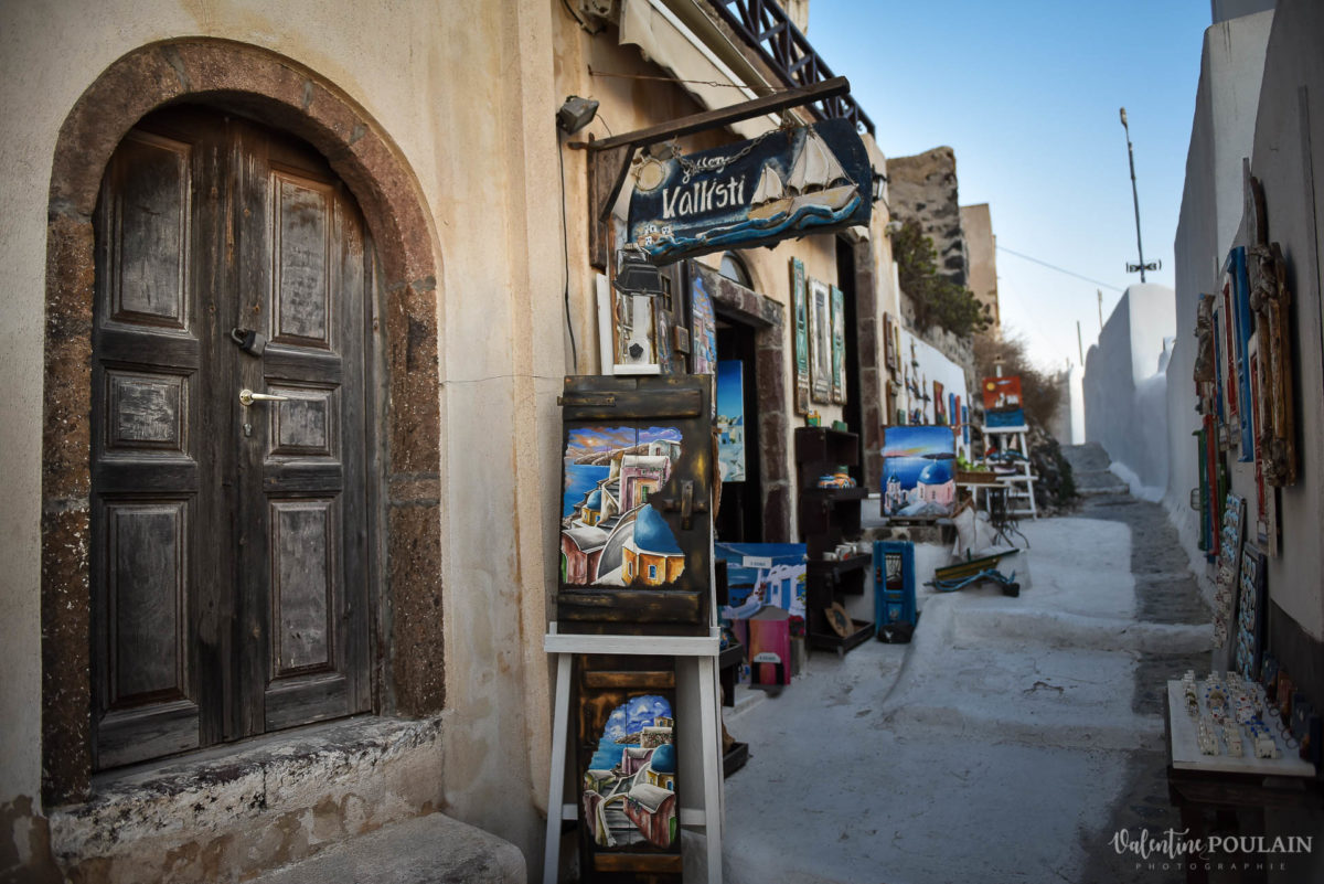 Shooting photo day after Santorin - Valentine Poulain ruelle