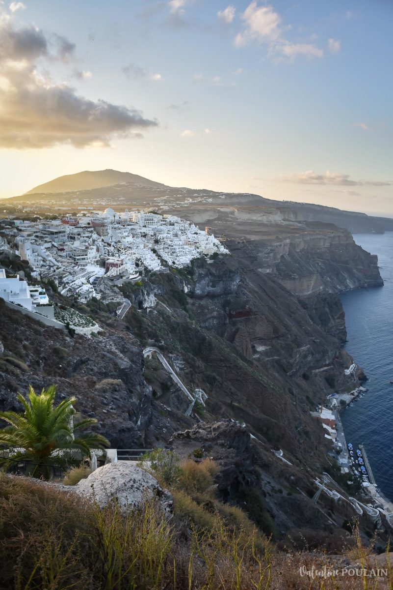 Shooting photo day after Santorin - Valentine Poulain soleil