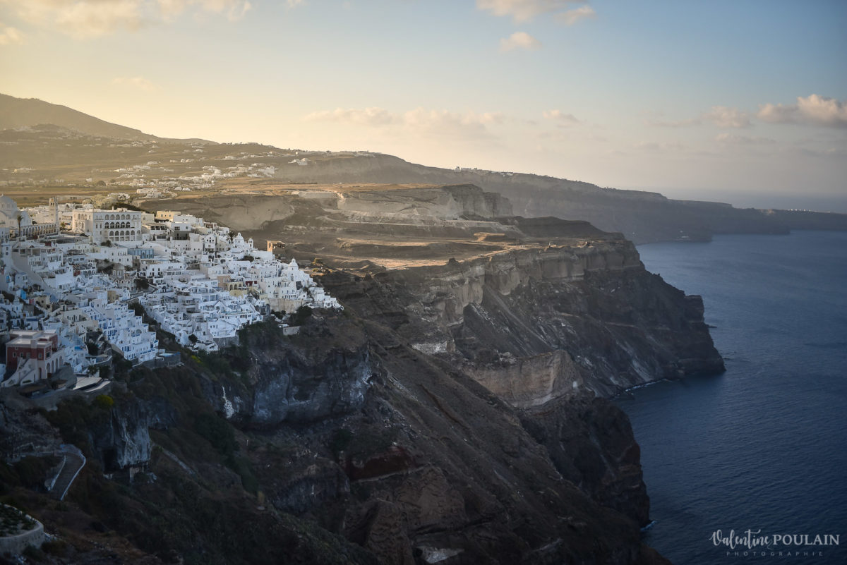 Shooting photo day after Santorin - Valentine Poulain Sun